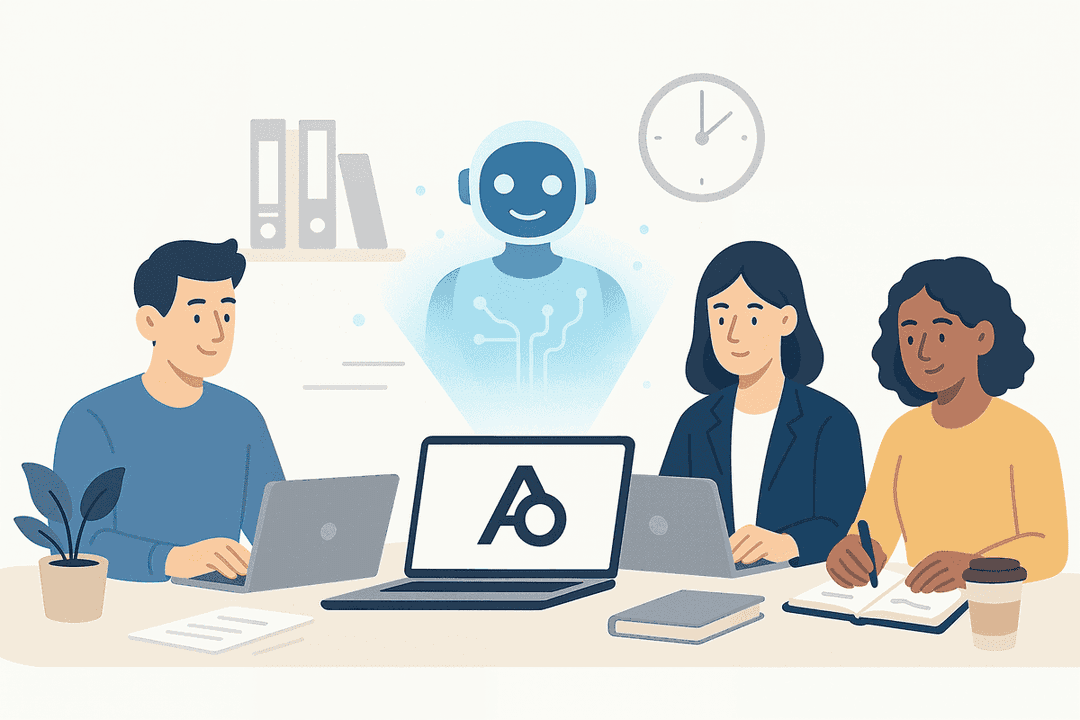 Mission Vision Illustration